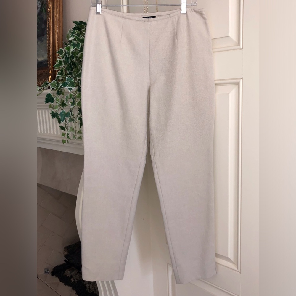 NWOT WORTH Beige Cotton Pant Size 8